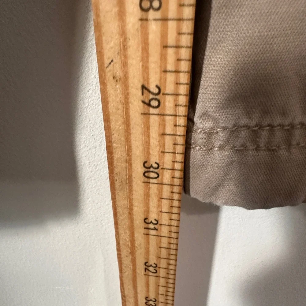 Nike Sportswear Utility Cargo Pants Womens M Khaki Tan Canvas Straight Gorpcore